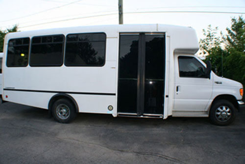 22 Passenger Limousine Bus