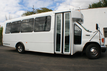 25 Passenger Limousine Bus