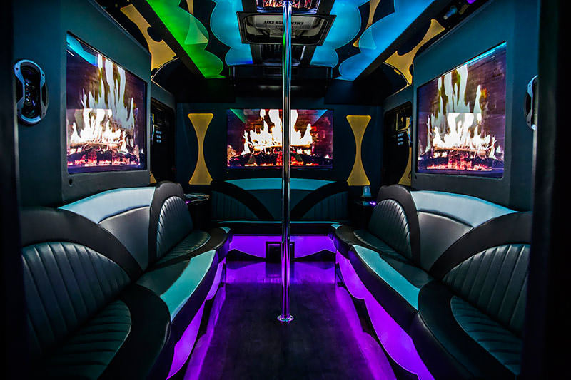 Toledo OH party bus rental