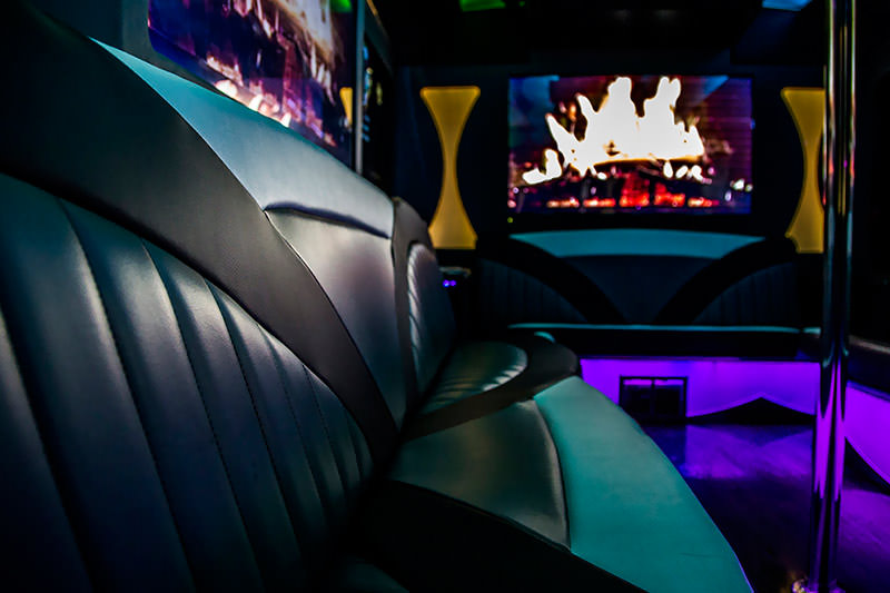 Toledo limo bus service