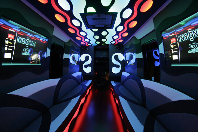 Party bus rentals in Toledo