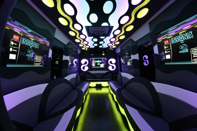 Toledo party bus rentals