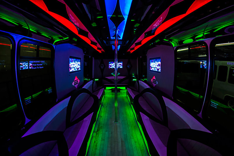 Toledo OH party bus rentals