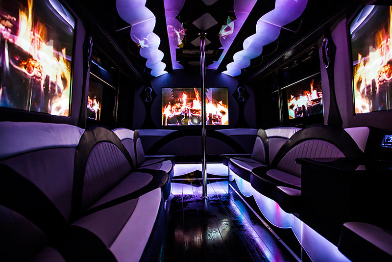 Party bus service in Toledo