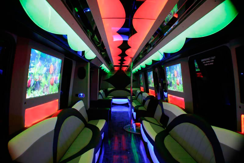 Large party buses