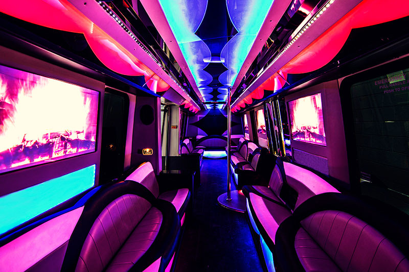 Party bus rentals in Toledo OH
