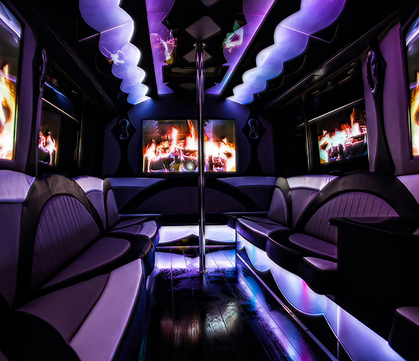 Limo buses in Toledo Ohio