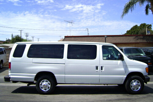 10-12 Passenger Party Van 