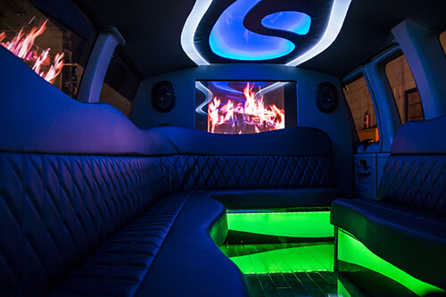 10-12 Passenger Party Van 