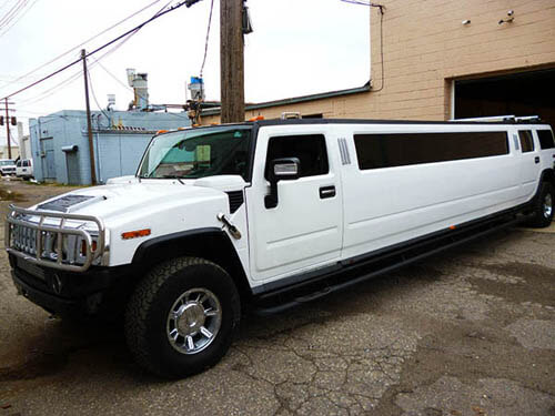 18 Passenger Hummer Limousine