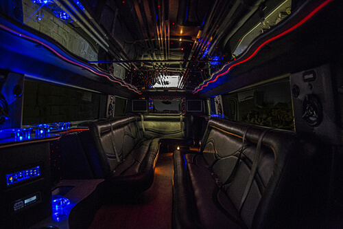 18 Passenger Hummer Limousine