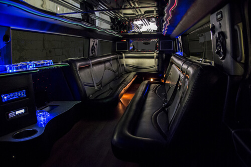 18 Passenger Hummer Limousine