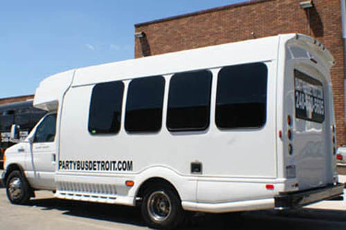 18 Passenger Limousine Bus