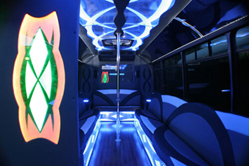 22 Passenger Limousine Bus