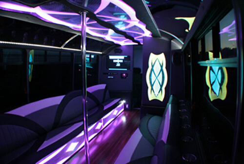 22 Passenger Limousine Bus