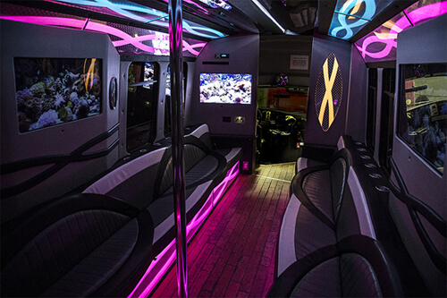 24 Passenger Limousine Bus
