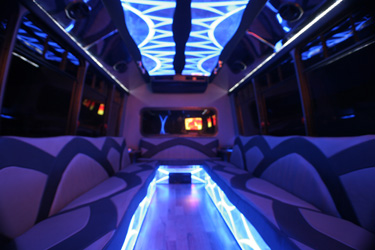 25 Passenger Limousine Bus