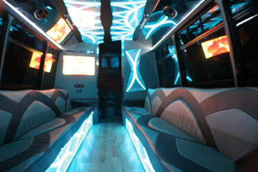 25 Passenger Limousine Bus