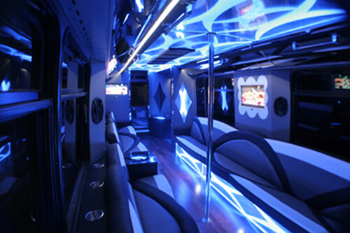 30 Passenger Limousine Bus