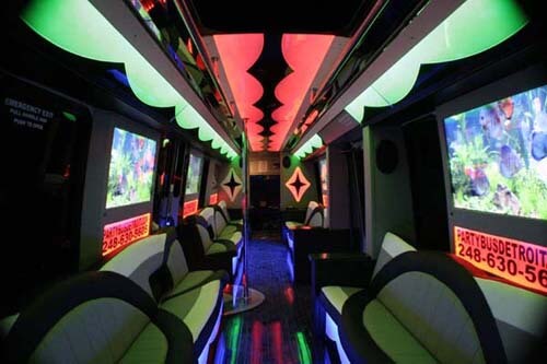 40 Passenger Limousine Bus