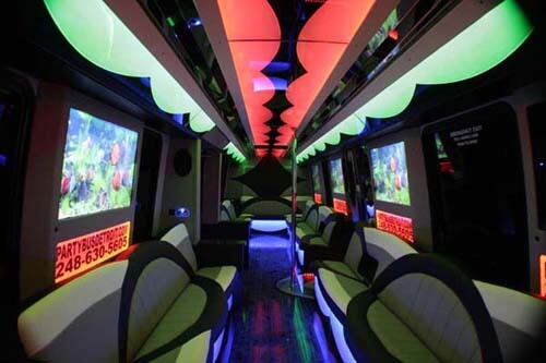 40 Passenger Limousine Bus